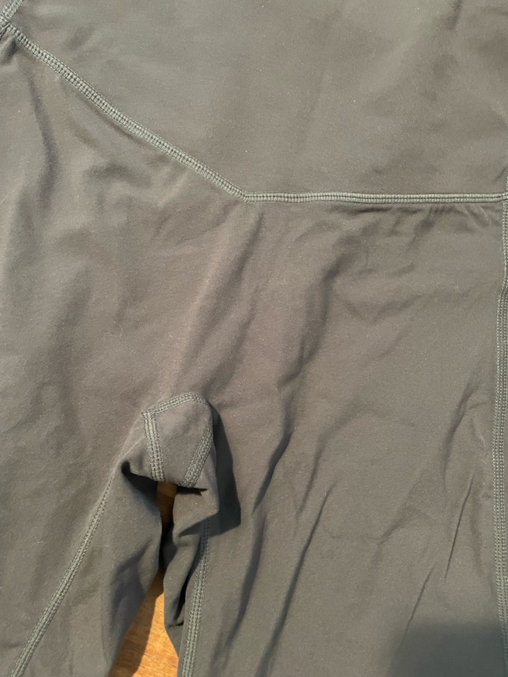 Halara UltraSculpt High Waisted Tummy Control Pocket Shaping Training Leggings - Picture 6 of 7